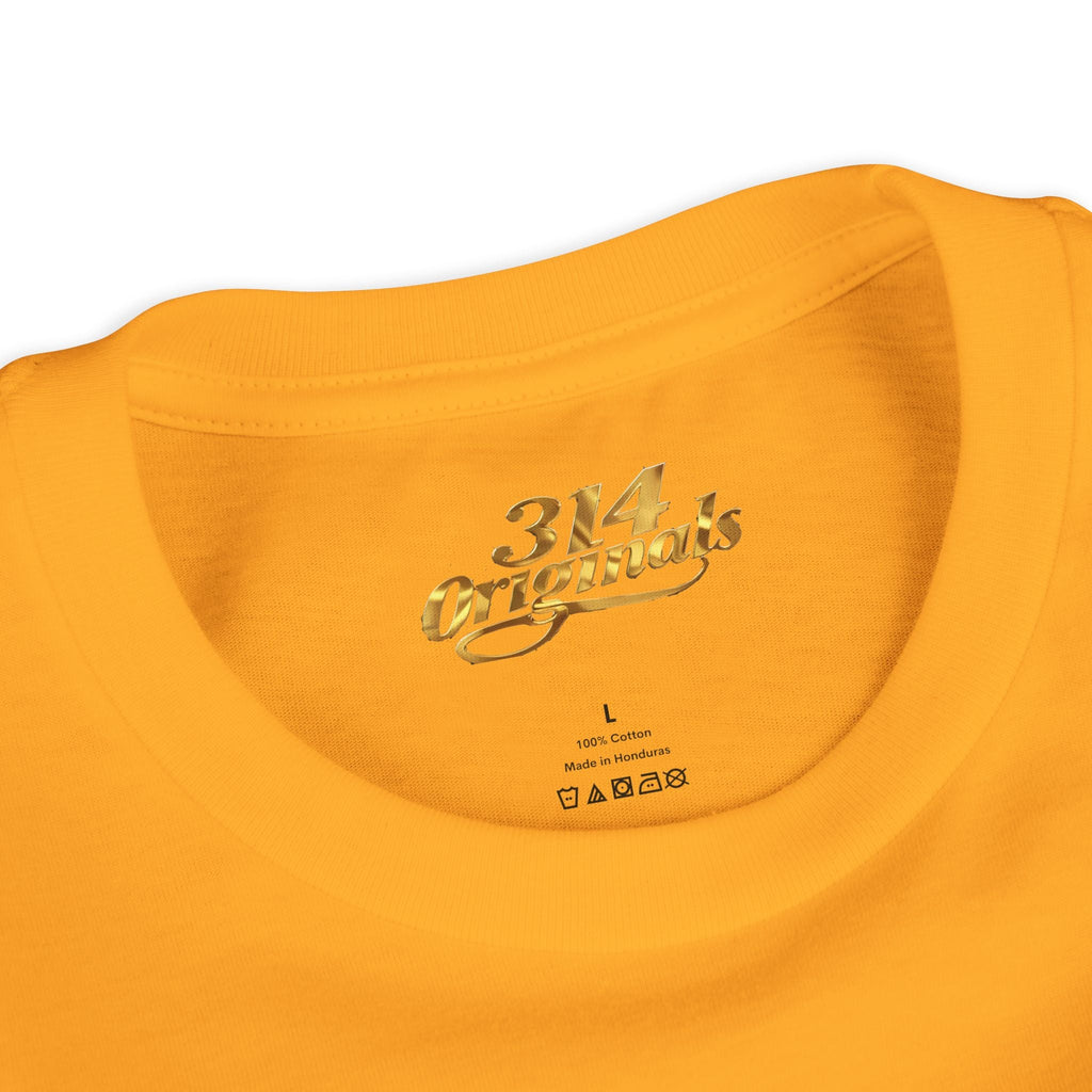 Princess Youth Tee — Sparkle Crown Kids T‑Shirt - 314 Originals