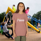 Princess Youth Tee — Sparkle Crown Kids T‑Shirt - 314 Originals