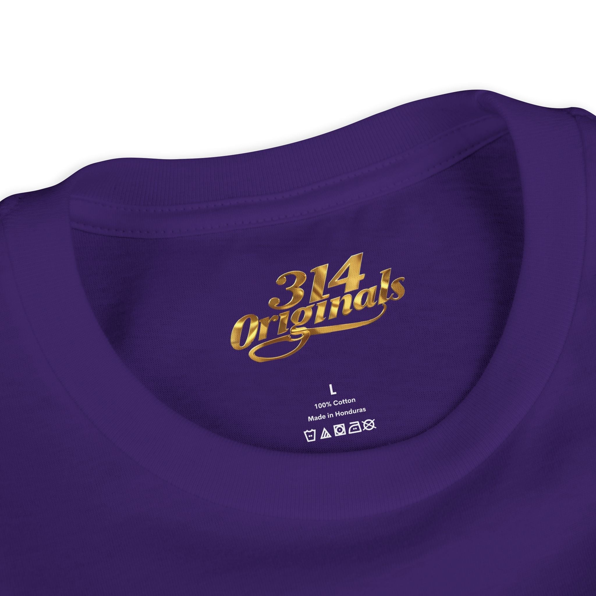 Princess Youth Tee — Sparkle Crown Kids T‑Shirt - 314 Originals