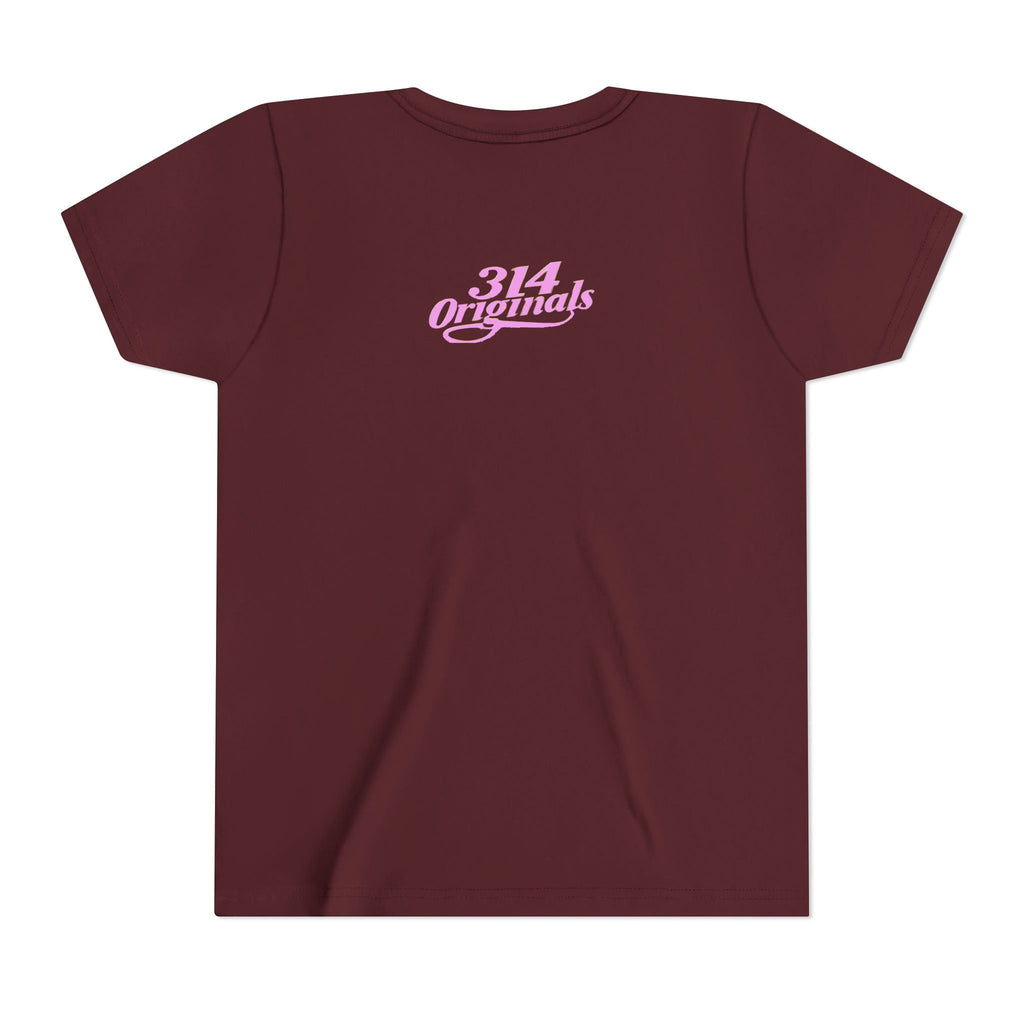 Princess Youth Tee — Sparkle Crown Kids T‑Shirt - 314 Originals