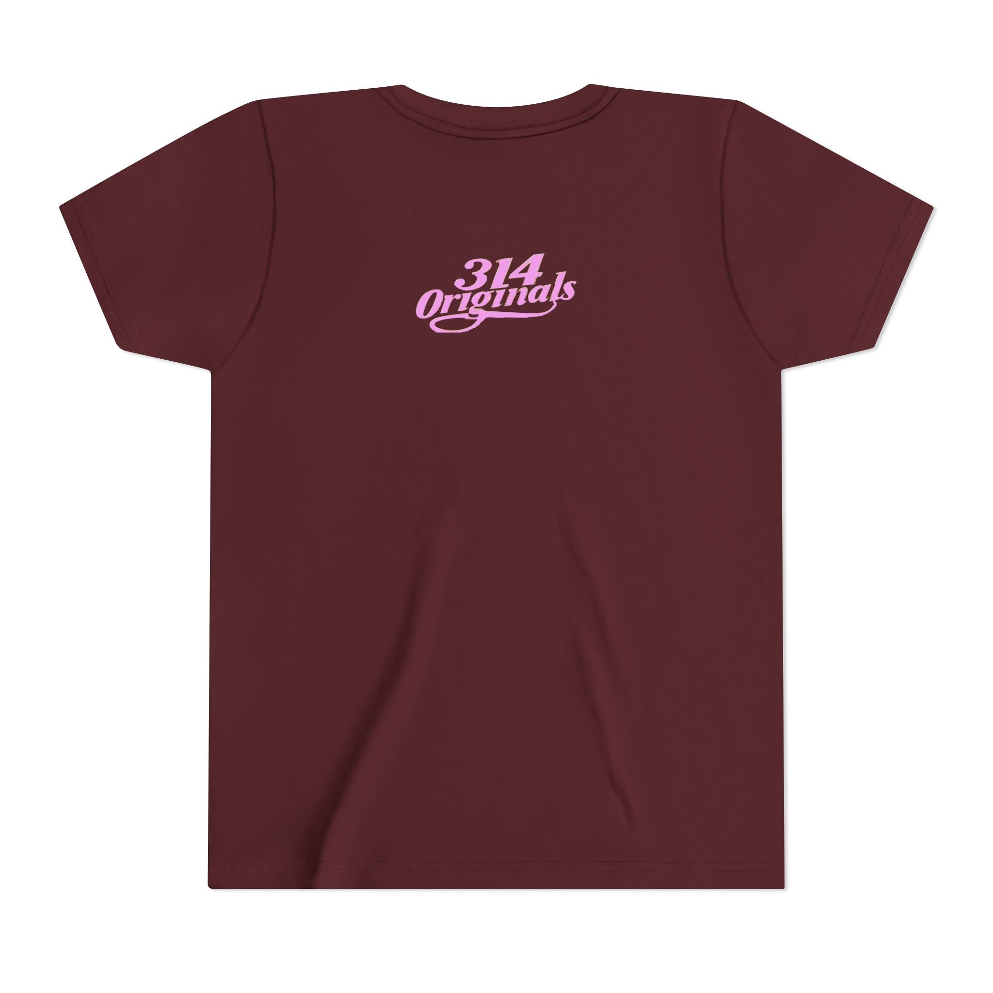 Princess Youth Tee — Sparkle Crown Kids T‑Shirt - 314 Originals