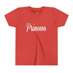 Princess Youth Tee — Sparkle Crown Kids T‑Shirt - 314 Originals