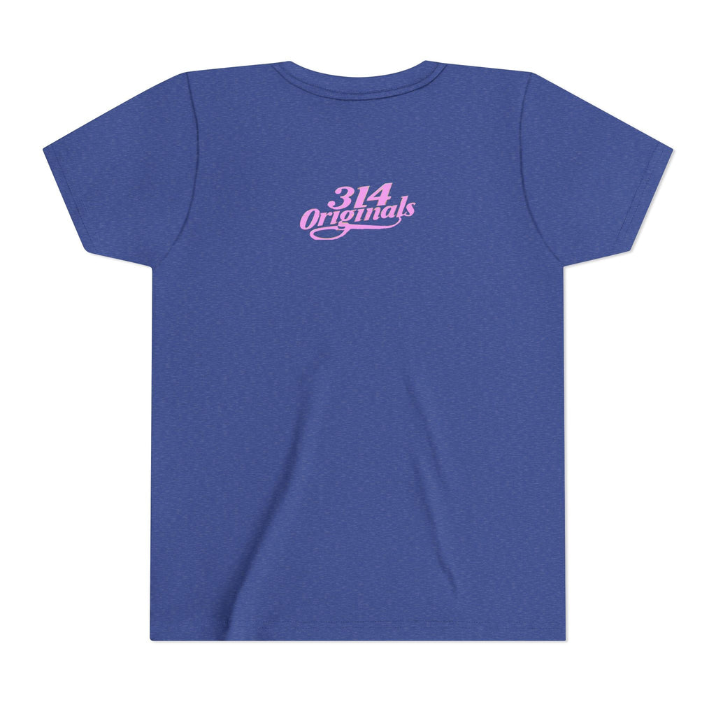 Princess Youth Tee — Sparkle Crown Kids T‑Shirt - 314 Originals