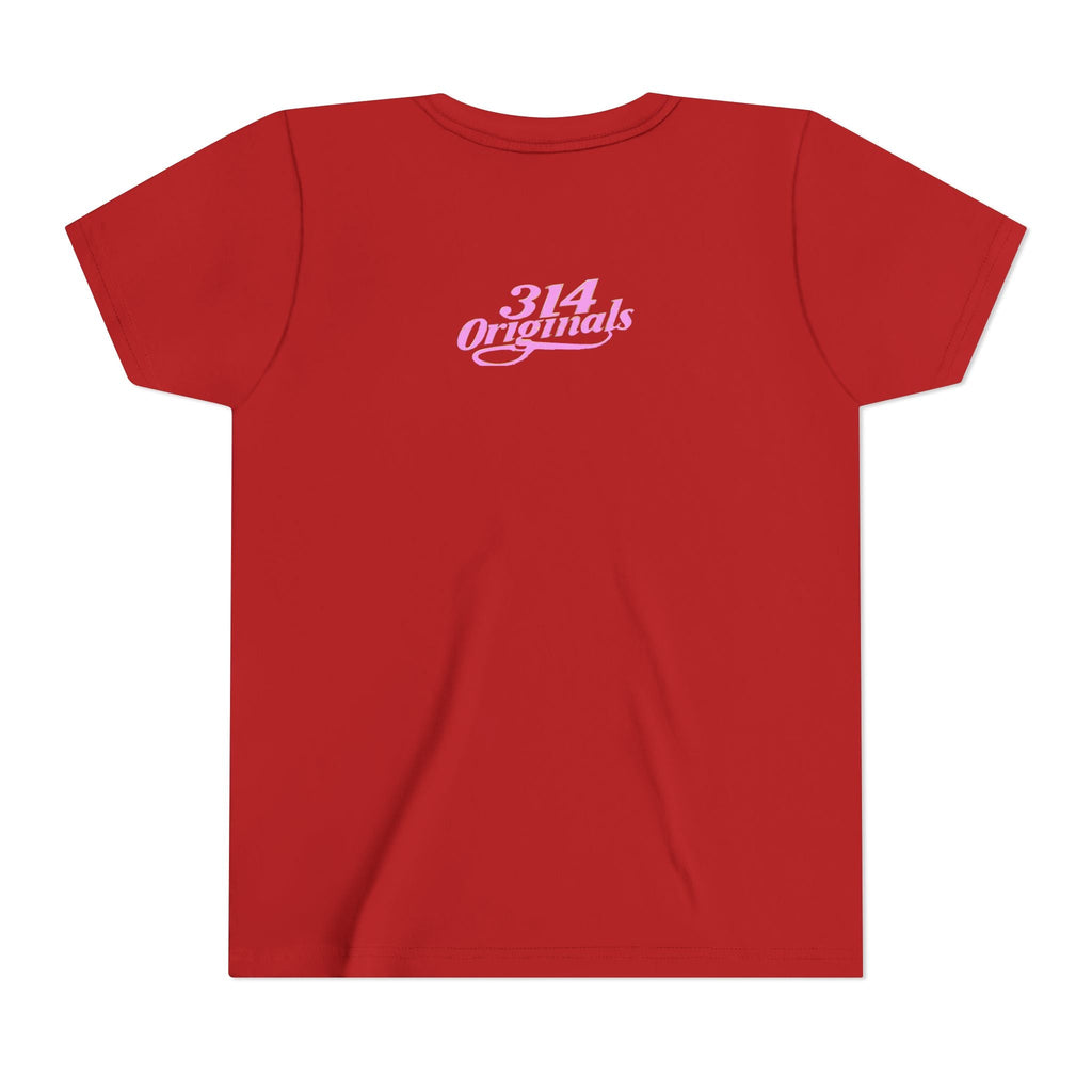 Princess Youth Tee — Sparkle Crown Kids T‑Shirt - 314 Originals