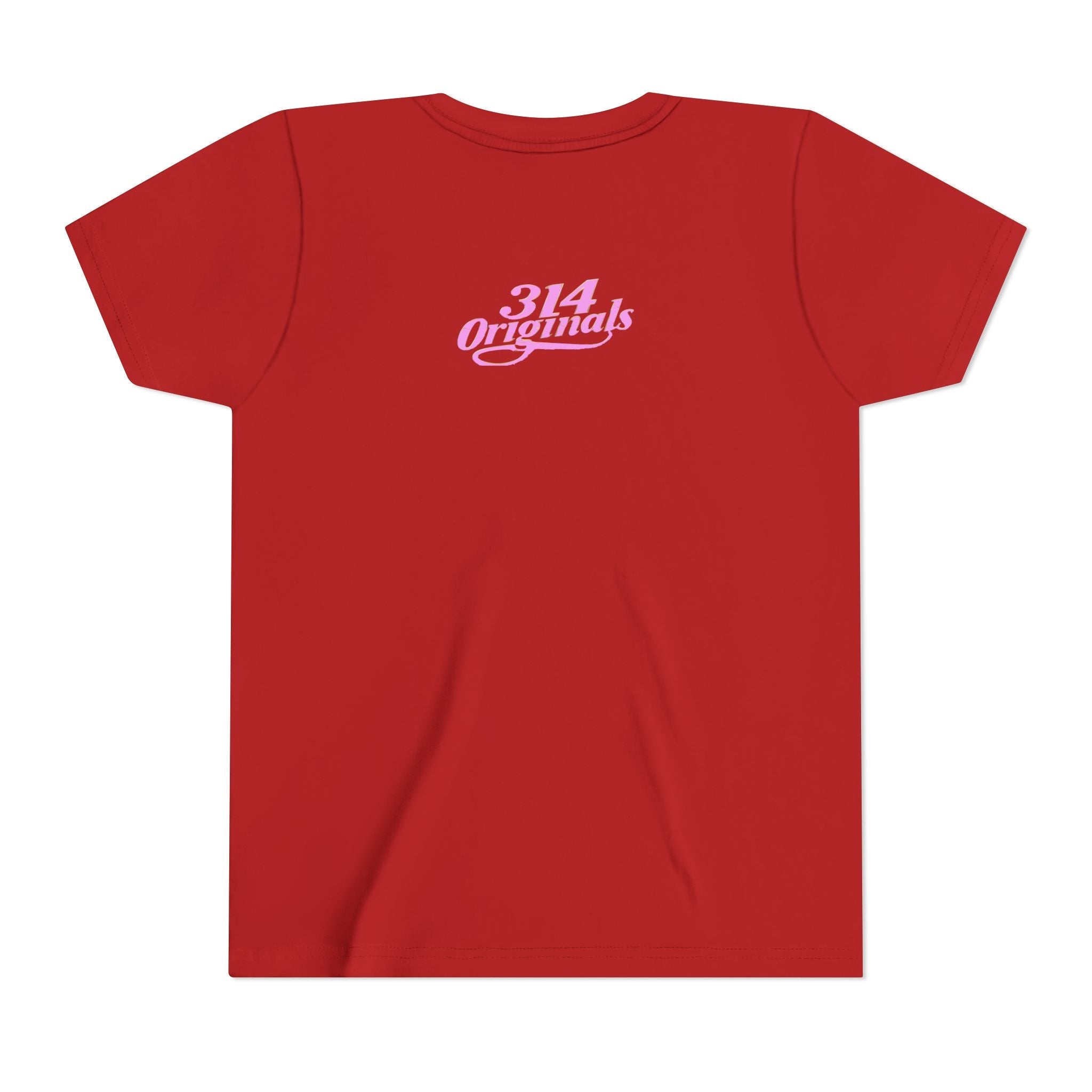 Princess Youth Tee — Sparkle Crown Kids T‑Shirt - 314 Originals