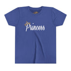 Princess Youth Tee — Sparkle Crown Kids T‑Shirt - 314 Originals