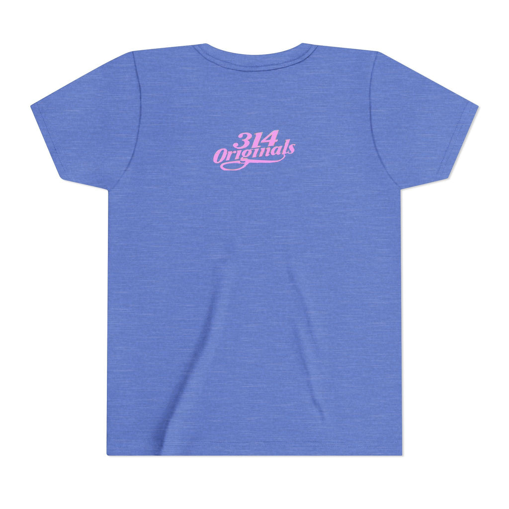 Princess Youth Tee — Sparkle Crown Kids T‑Shirt - 314 Originals