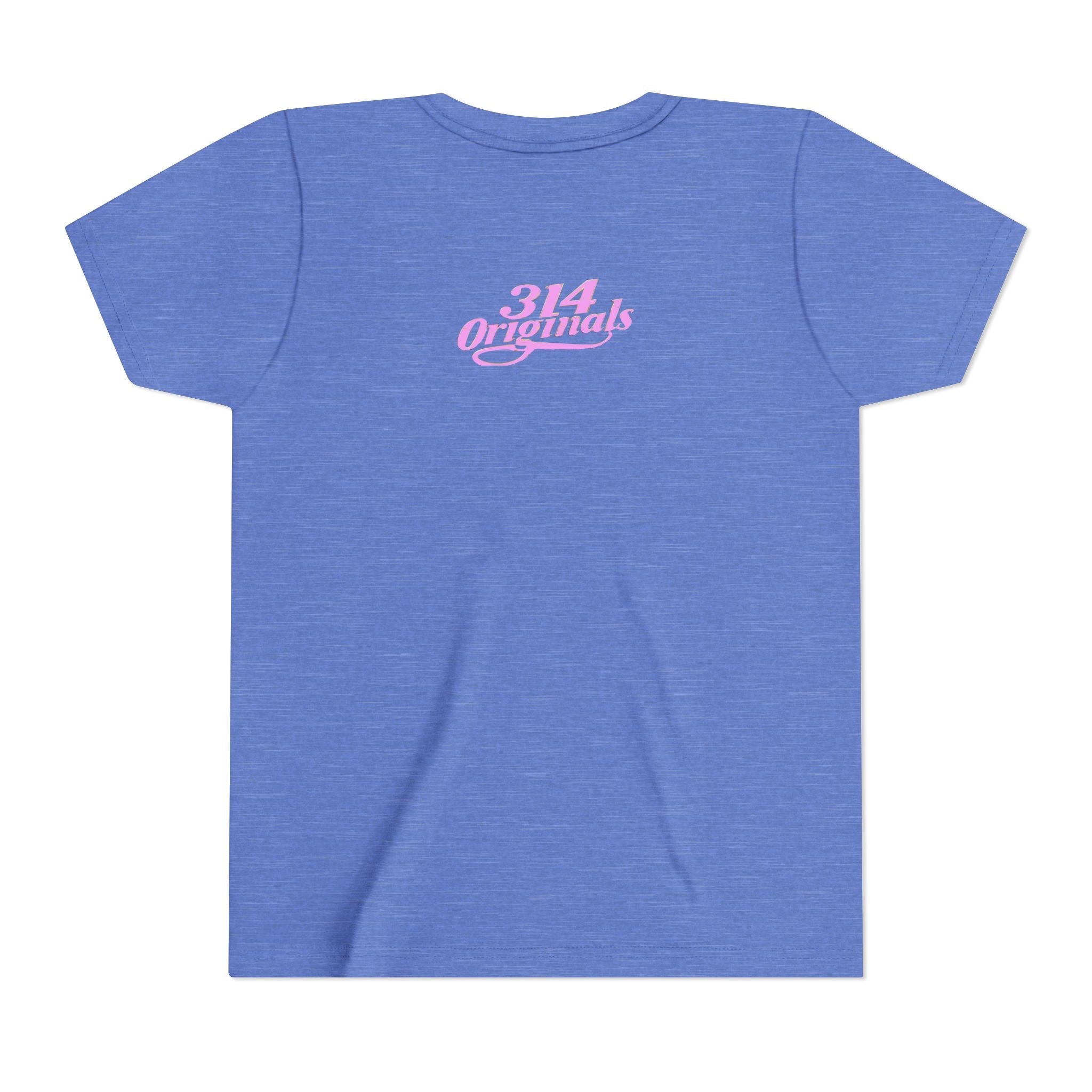 Princess Youth Tee — Sparkle Crown Kids T‑Shirt - 314 Originals