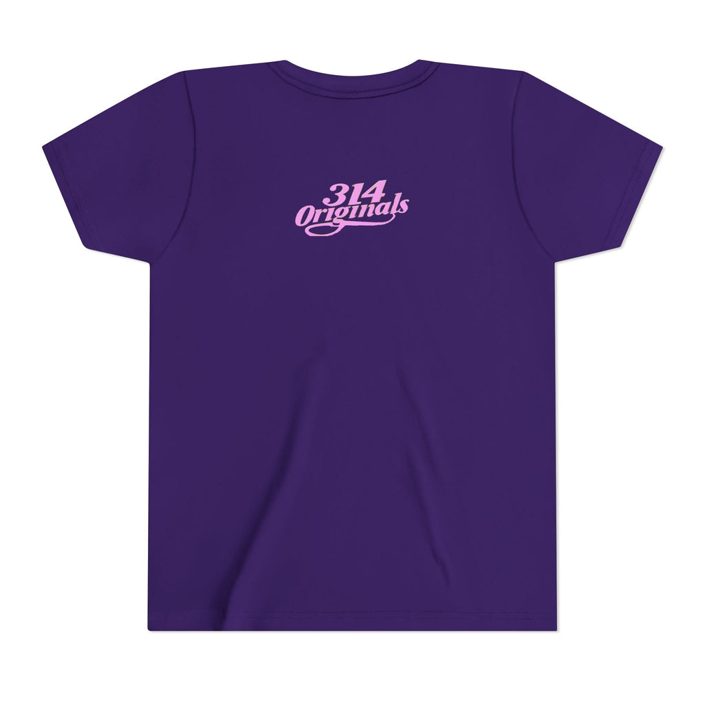 Princess Youth Tee — Sparkle Crown Kids T‑Shirt - 314 Originals