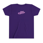 Princess Youth Tee — Sparkle Crown Kids T‑Shirt - 314 Originals