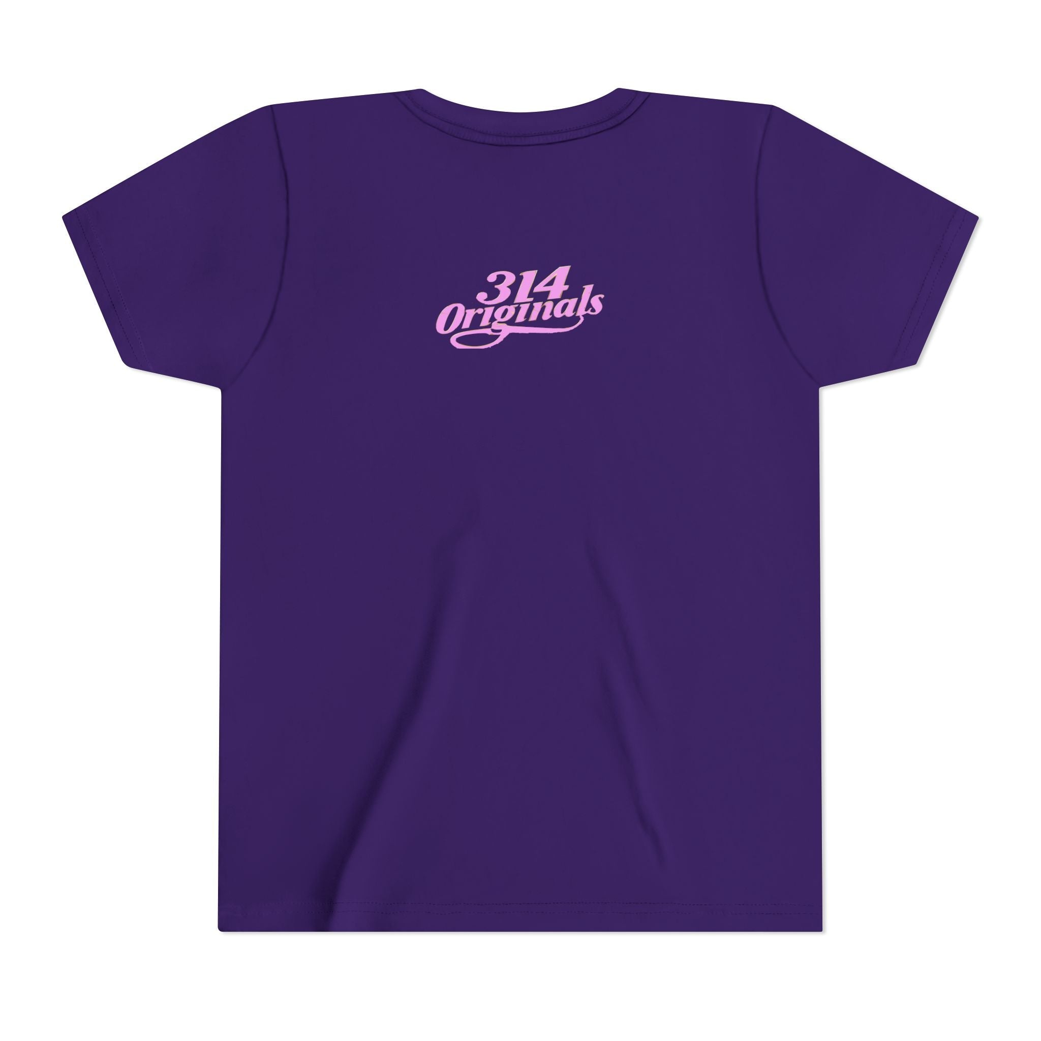 Princess Youth Tee — Sparkle Crown Kids T‑Shirt - 314 Originals