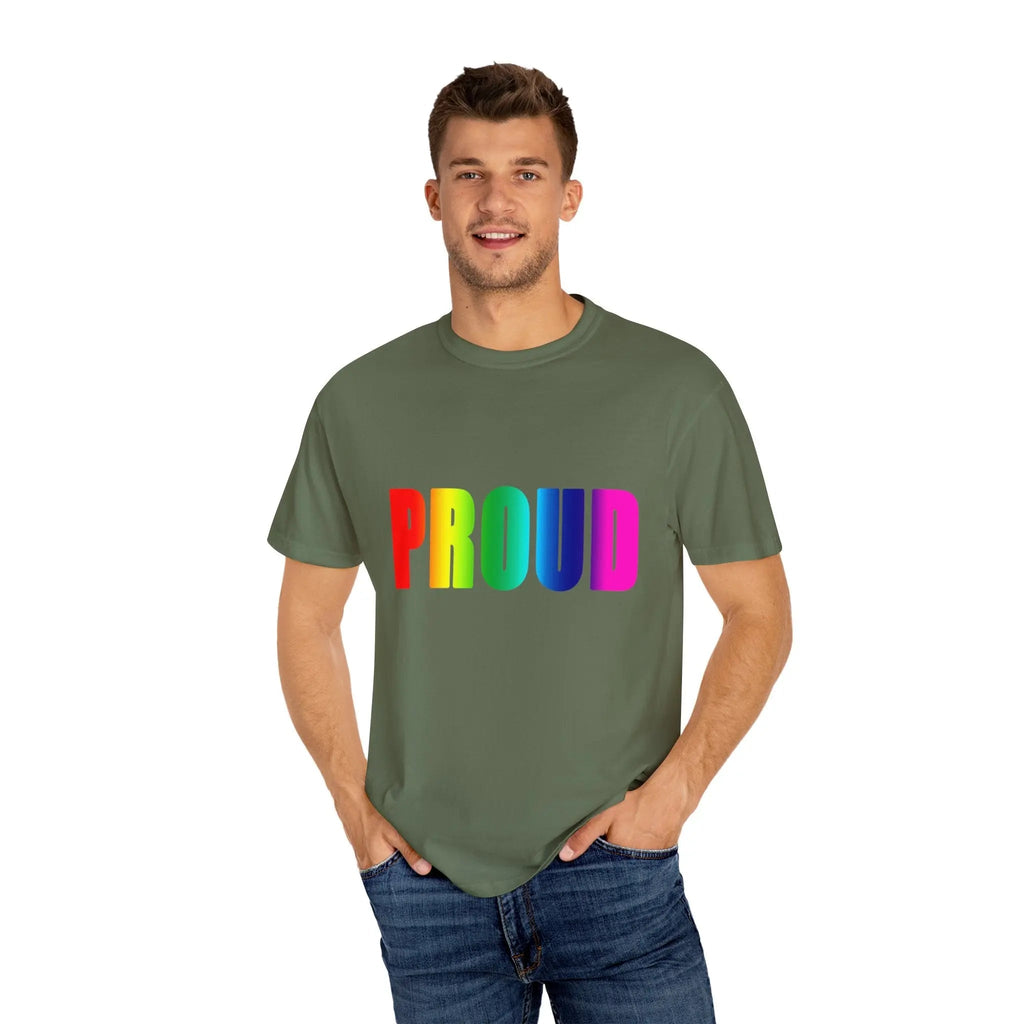 PROUD Garment-Dyed T-shirt - 314 Originals