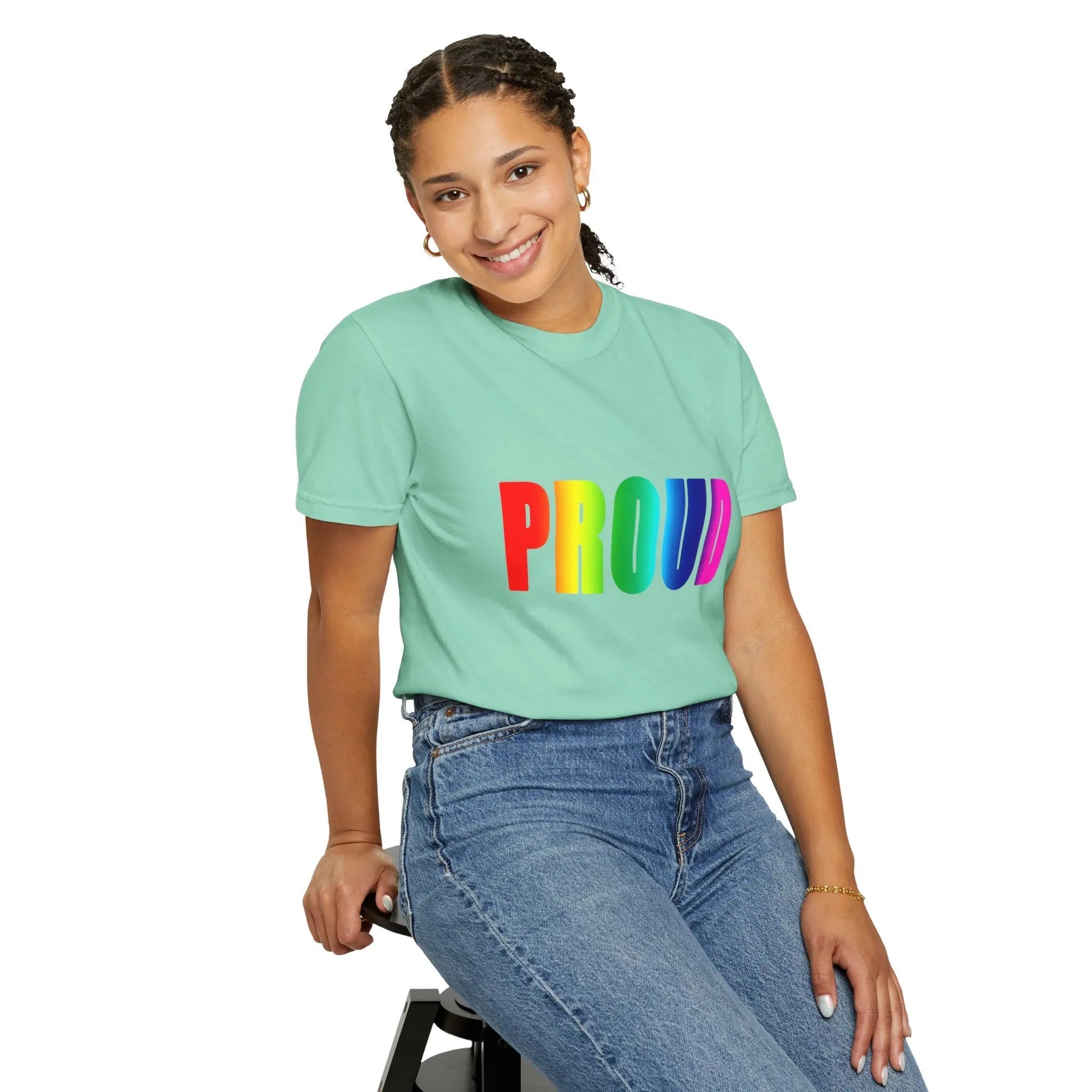 PROUD Garment-Dyed T-shirt - 314 Originals