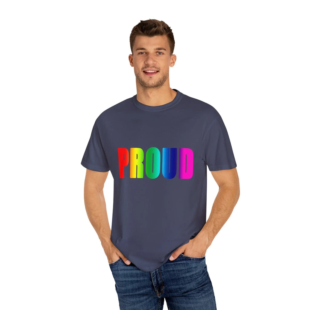 PROUD Garment-Dyed T-shirt - 314 Originals