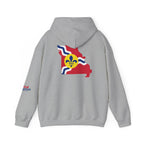 Proud Missouri Fleur-de-lis Hoodie — From the Lou St. Louis Pride Sweatshirt - 314 Originals