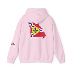 Proud Missouri Fleur-de-lis Hoodie — From the Lou St. Louis Pride Sweatshirt - 314 Originals