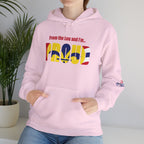 Proud Missouri Fleur-de-lis Hoodie — From the Lou St. Louis Pride Sweatshirt - 314 Originals