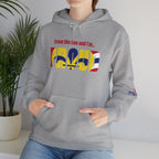 Proud Missouri Fleur-de-lis Hoodie — From the Lou St. Louis Pride Sweatshirt - 314 Originals