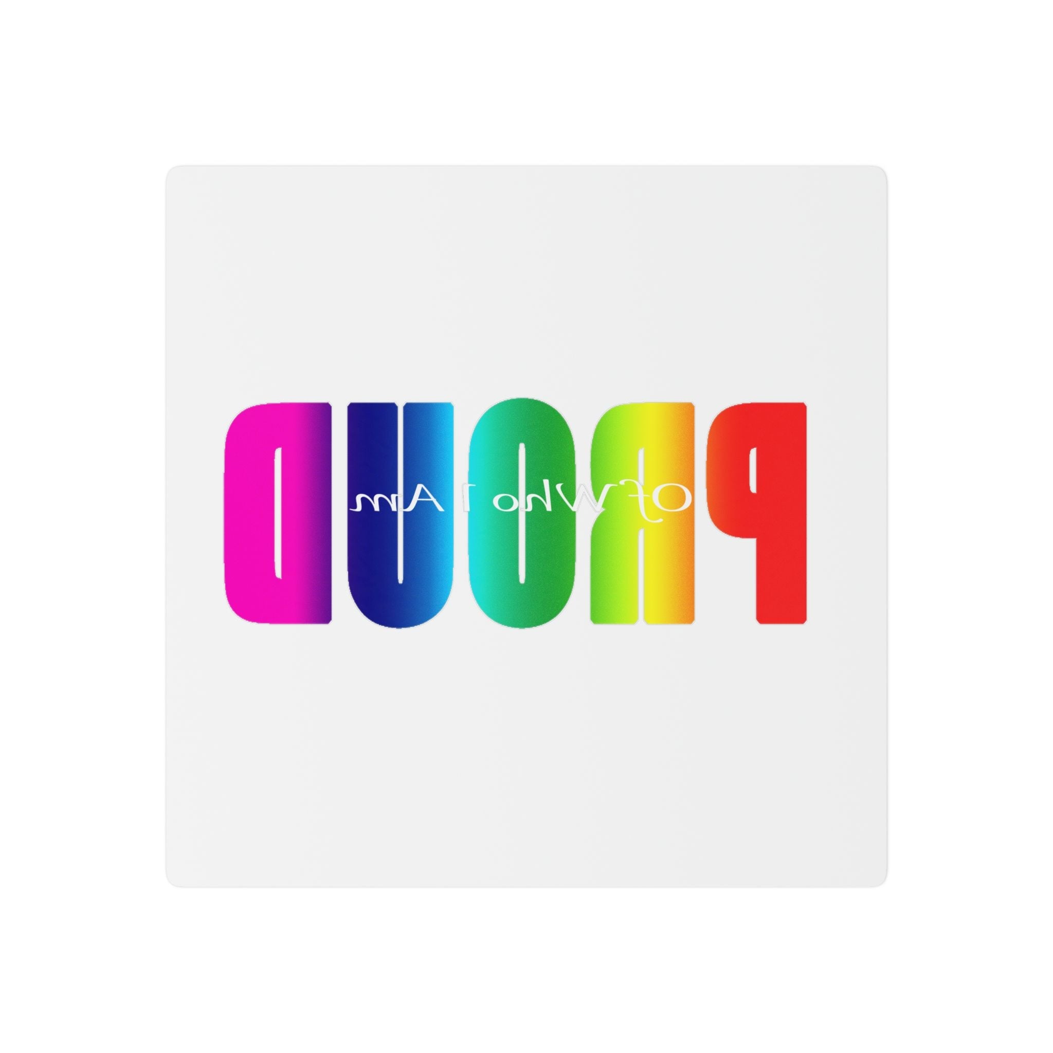 Proud Rainbow Temporary Tattoo — Pride LGBTQ+ Celebrate Love - 314 Originals