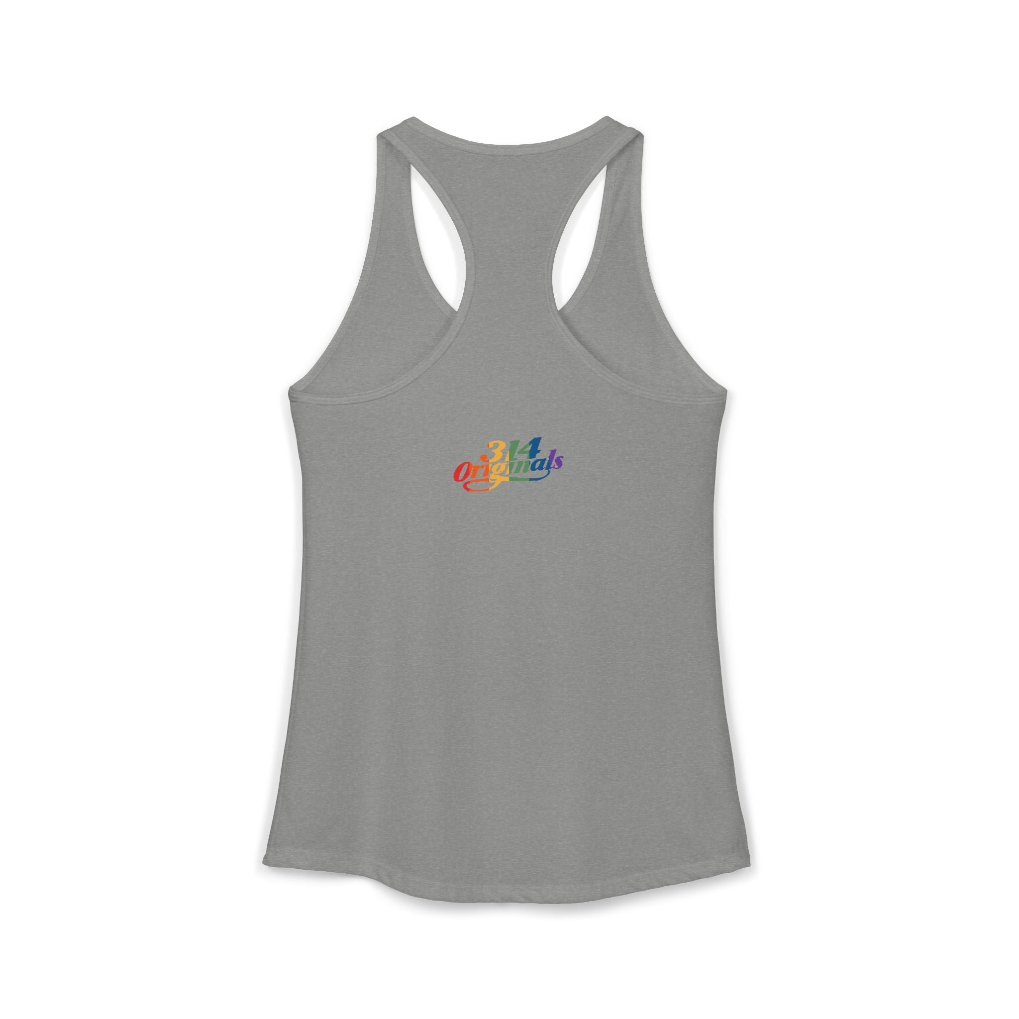 'PROUD' Women's Ideal Racerback Tank - 314 Originals