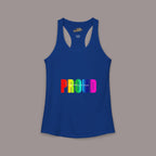'PROUD' Women's Ideal Racerback Tank - 314 Originals