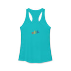 'PROUD' Women's Ideal Racerback Tank - 314 Originals