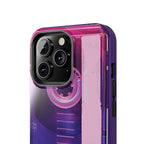 Retro Cassette Tough Phone Case — 80s Vintage Tape Design, Protective iPhone Cover - 314 Originals