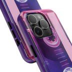 Retro Cassette Tough Phone Case — 80s Vintage Tape Design, Protective iPhone Cover - 314 Originals
