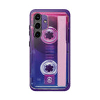 Retro Cassette Tough Phone Case — 80s Vintage Tape Design, Protective iPhone Cover - 314 Originals