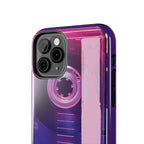 Retro Cassette Tough Phone Case — 80s Vintage Tape Design, Protective iPhone Cover - 314 Originals