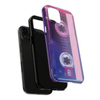 Retro Cassette Tough Phone Case — 80s Vintage Tape Design, Protective iPhone Cover - 314 Originals