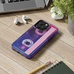 Retro Cassette Tough Phone Case — 80s Vintage Tape Design, Protective iPhone Cover - 314 Originals