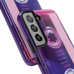 Retro Cassette Tough Phone Case — 80s Vintage Tape Design, Protective iPhone Cover - 314 Originals