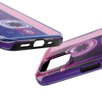 Retro Cassette Tough Phone Case — 80s Vintage Tape Design, Protective iPhone Cover - 314 Originals