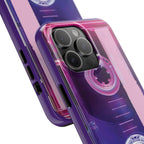 Retro Cassette Tough Phone Case — 80s Vintage Tape Design, Protective iPhone Cover - 314 Originals