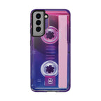 Retro Cassette Tough Phone Case — 80s Vintage Tape Design, Protective iPhone Cover - 314 Originals