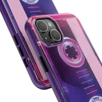 Retro Cassette Tough Phone Case — 80s Vintage Tape Design, Protective iPhone Cover - 314 Originals