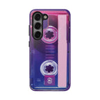 Retro Cassette Tough Phone Case — 80s Vintage Tape Design, Protective iPhone Cover - 314 Originals