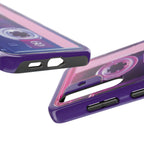 Retro Cassette Tough Phone Case — 80s Vintage Tape Design, Protective iPhone Cover - 314 Originals