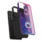 Retro Cassette Tough Phone Case — 80s Vintage Tape Design, Protective iPhone Cover - 314 Originals