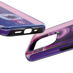 Retro Cassette Tough Phone Case — 80s Vintage Tape Design, Protective iPhone Cover - 314 Originals