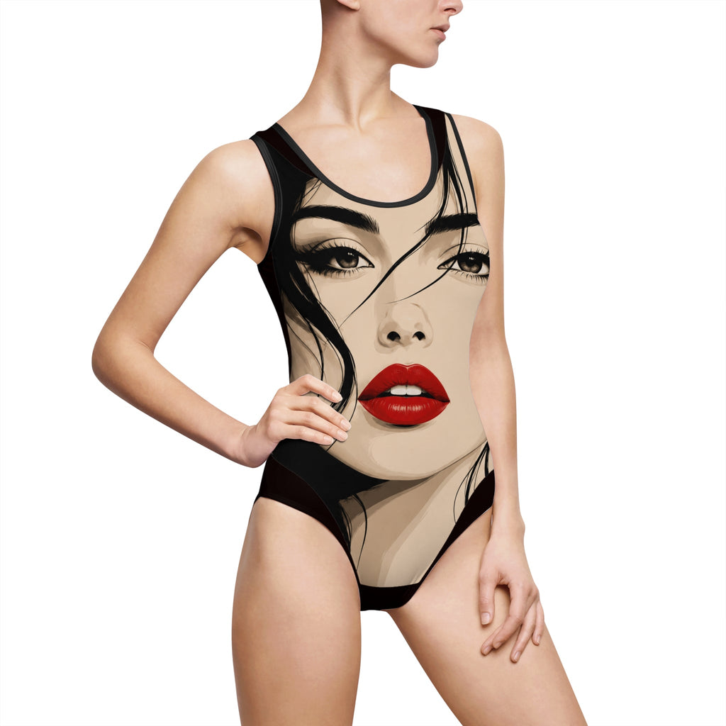 Retro Glam One-Piece Swimsuit - 314 Originals