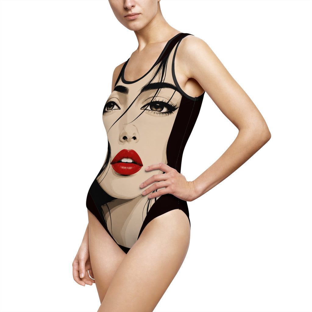 Retro Glam One-Piece Swimsuit - 314 Originals