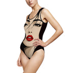 Retro Glam One-Piece Swimsuit - 314 Originals