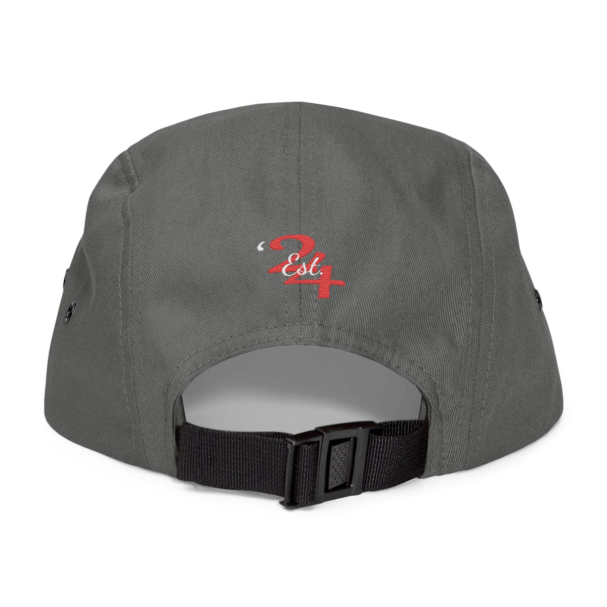 Retro Script Logo Embroidered 5-Panel Cap — - 314 Originals