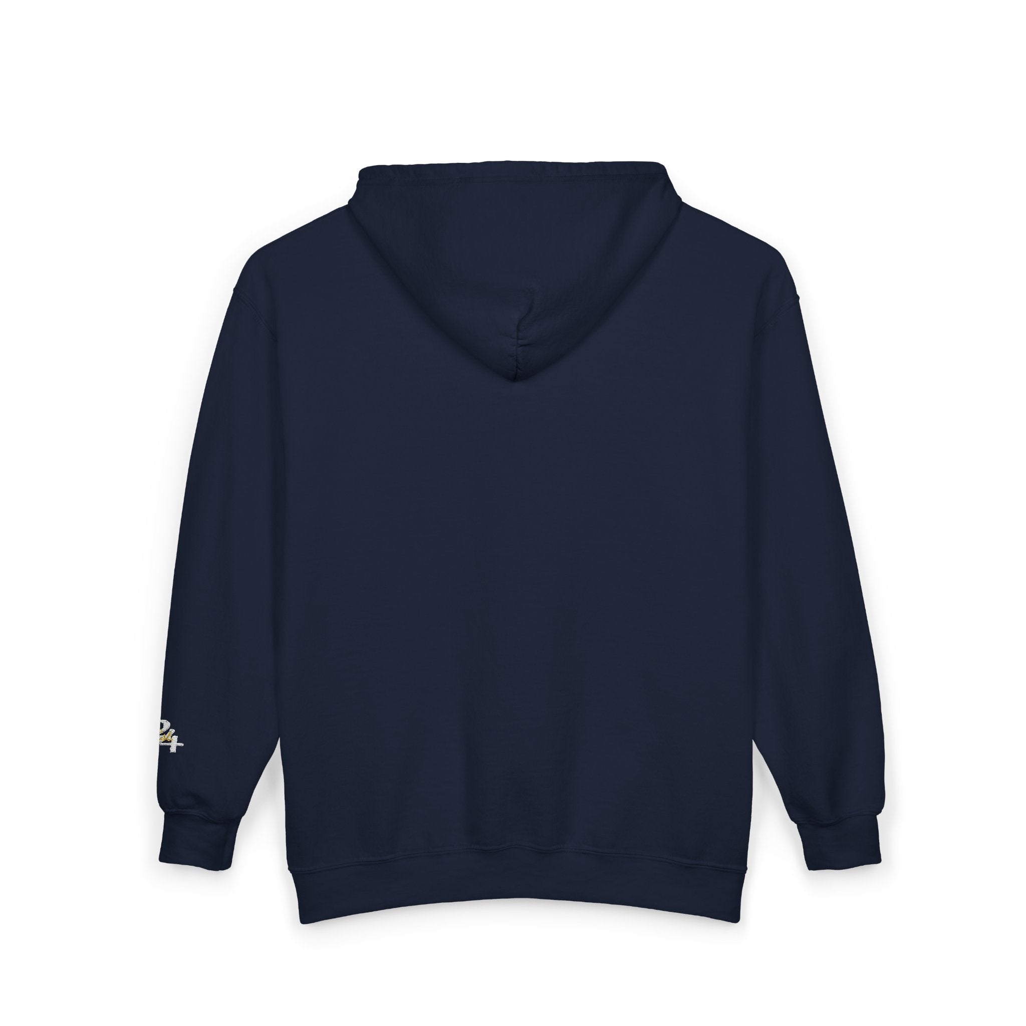 Retro Script Zip Hoodie — Chest Logo - 314 Originals