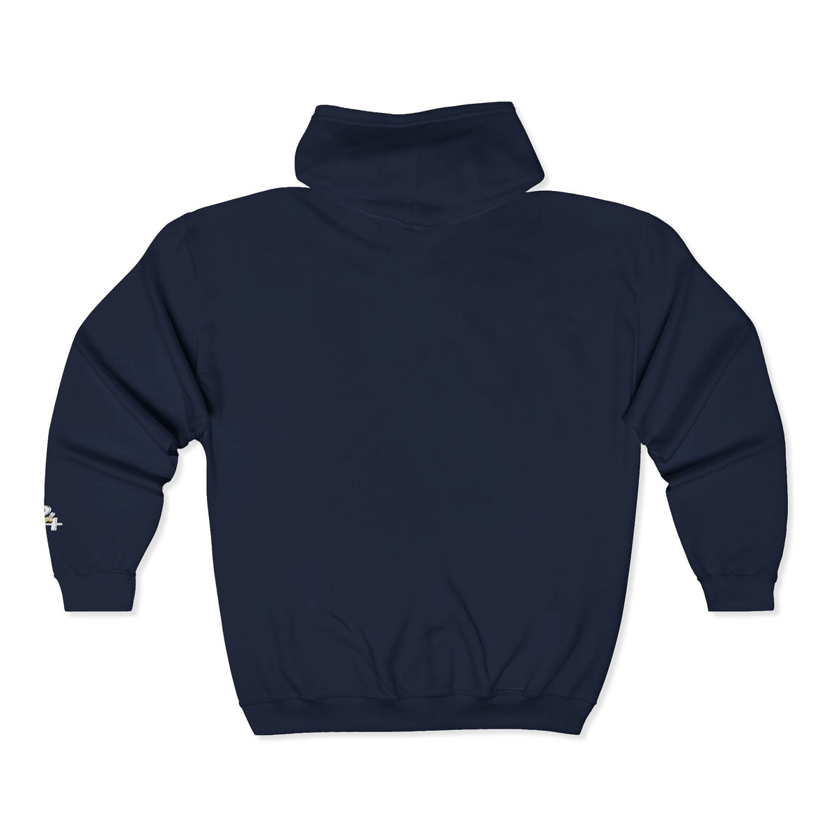 Retro Script Zip Hoodie — Chest Logo - 314 Originals