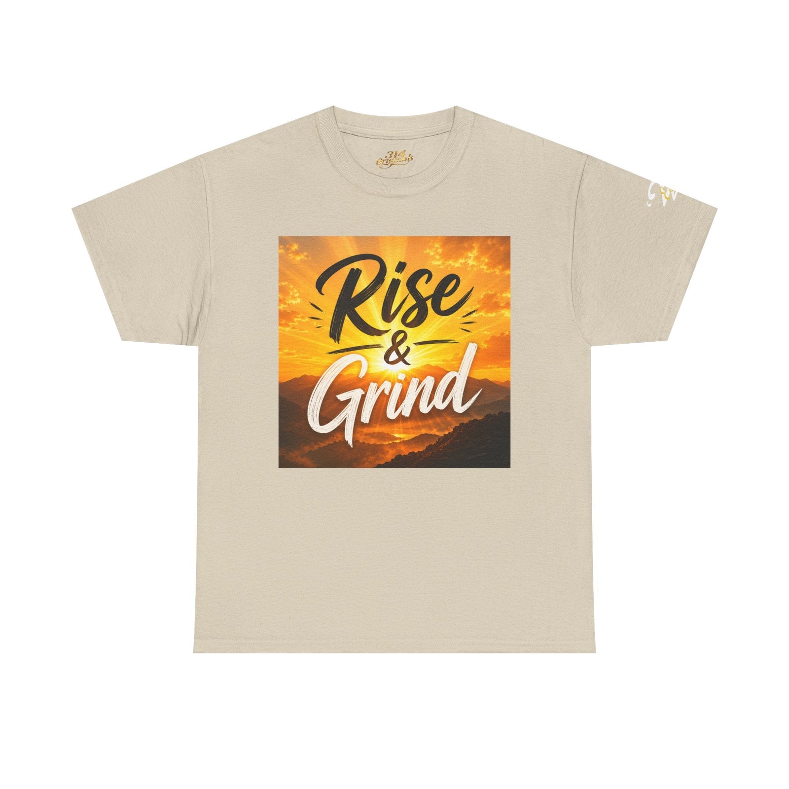 Rise & Grind T-Shirt — Men's - 314 Originals