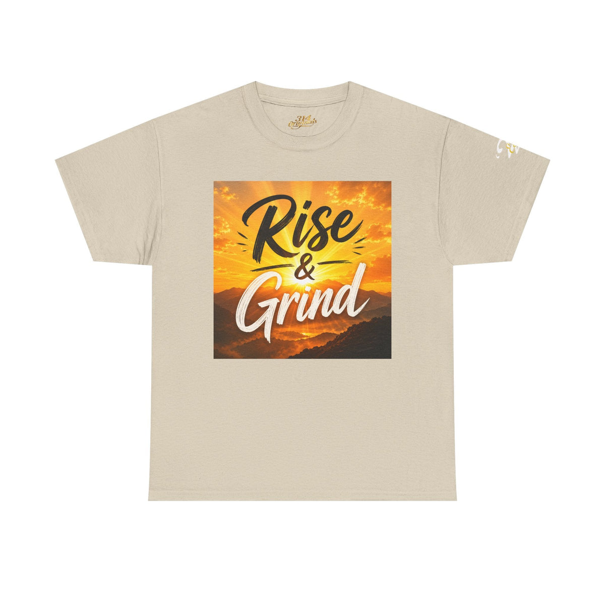 Rise & Grind T-Shirt — Men's - 314 Originals