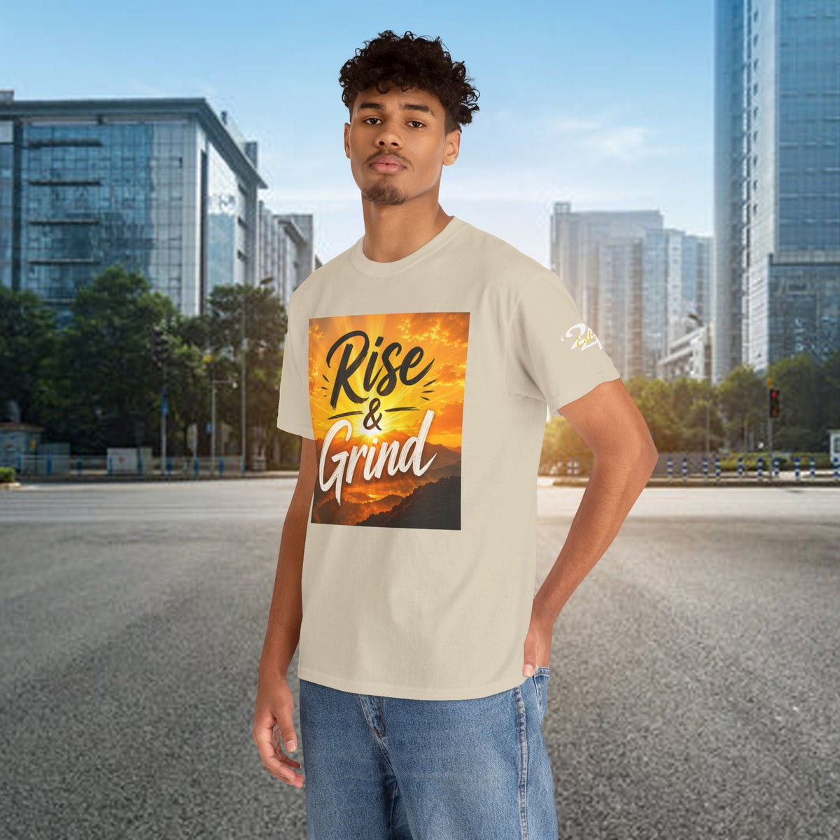 Rise & Grind T-Shirt — Men's - 314 Originals